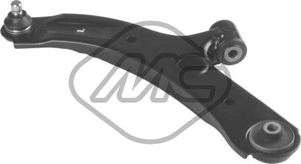 Metalcaucho 52111 - Рычаг подвески колеса abcparts.ee