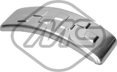 Metalcaucho 57780 - Накладка на педаль, педаль акселоратора abcparts.ee