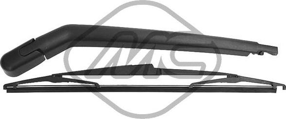 Metalcaucho 68114 - Щетка стеклоочистителя abcparts.ee