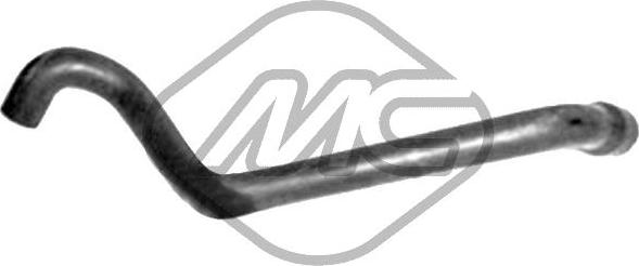 Metalcaucho 09536 - Шланг радиатора abcparts.ee