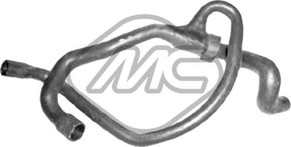 Metalcaucho 09537 - Шланг радиатора abcparts.ee