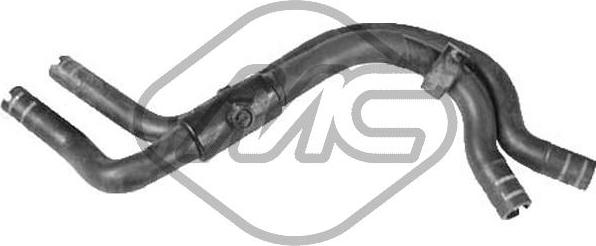 Metalcaucho 09375 - Шланг, теплообменник - отопление abcparts.ee