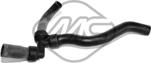 Metalcaucho 09214 - Шланг, теплообменник - отопление abcparts.ee