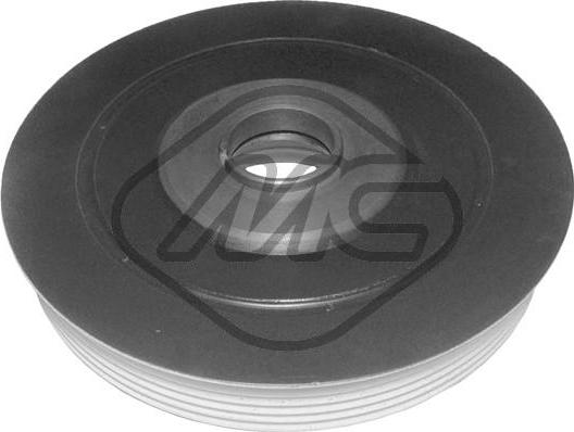 Metalcaucho 04441 - Шкив коленчатого вала abcparts.ee