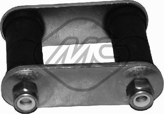 Metalcaucho 04458 - Подвеска листовой рессоры abcparts.ee