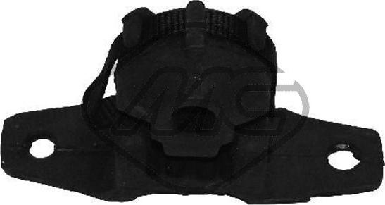 Metalcaucho 04653 - Кронштейн, втулка, система выпуска ОГ abcparts.ee