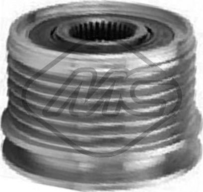 Metalcaucho 05952 - Шкив генератора, муфта abcparts.ee