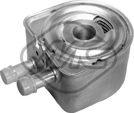 Metalcaucho 05401 - Масляный радиатор, двигательное масло abcparts.ee