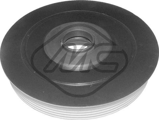 Metalcaucho 05692 - Шкив коленчатого вала abcparts.ee