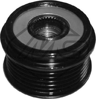 Metalcaucho 05006 - Шкив генератора, муфта abcparts.ee