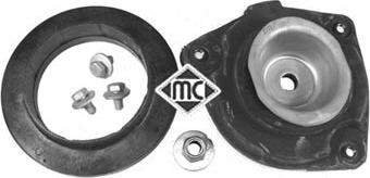Metalcaucho 05151 - Опора стойки амортизатора, подушка abcparts.ee