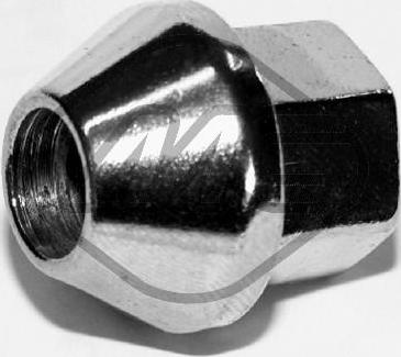 Metalcaucho 05291 - Гайка крепления колеса abcparts.ee