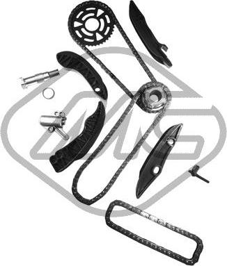 Metalcaucho 05789 - Комплект цепи привода распредвала abcparts.ee