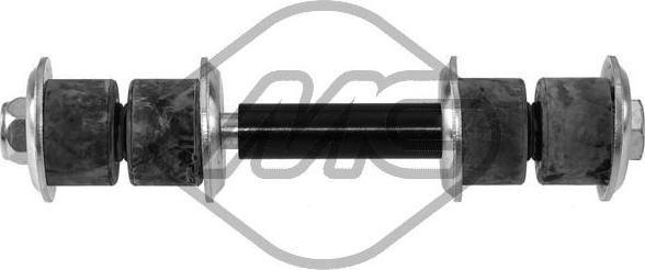 Metalcaucho 06973 - Тяга / стойка, стабилизатор abcparts.ee