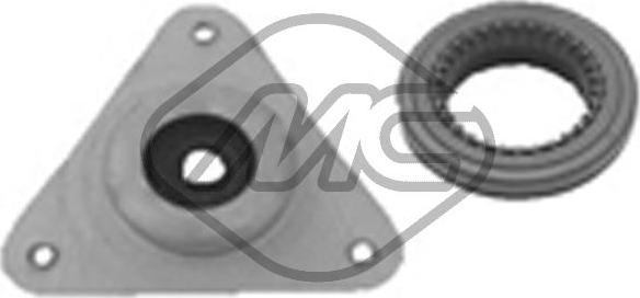 Metalcaucho 06845 - Опора стойки амортизатора, подушка abcparts.ee