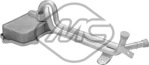 Metalcaucho 06341 - Масляный радиатор, двигательное масло abcparts.ee