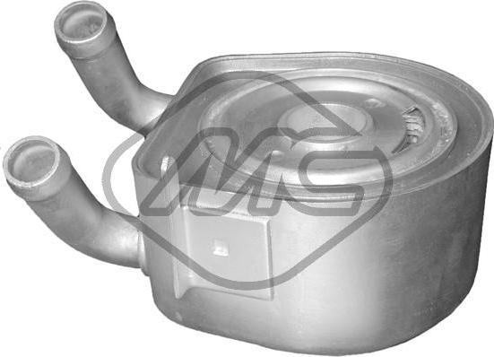 Metalcaucho 06385 - Масляный радиатор, двигательное масло abcparts.ee