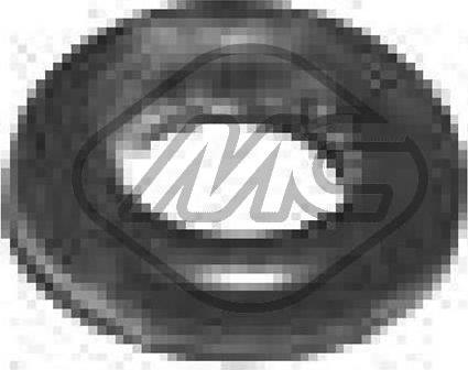 Metalcaucho 00366 - Кронштейн, втулка, система выпуска ОГ abcparts.ee