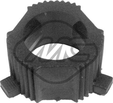 Metalcaucho 00289 - Втулка, вал сошки рулевого управления abcparts.ee