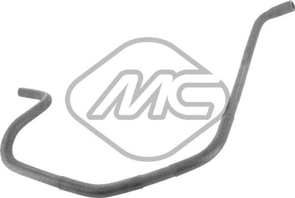 Metalcaucho 08994 - Шланг радиатора abcparts.ee