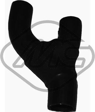 Metalcaucho 08980 - Шланг радиатора abcparts.ee