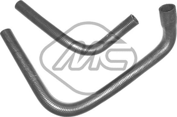 Metalcaucho 08892 - Шланг, теплообменник - отопление abcparts.ee