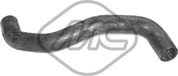 Metalcaucho 08746 - Шланг радиатора abcparts.ee