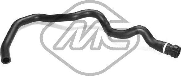 Metalcaucho 08754 - Шланг, теплообменник - отопление abcparts.ee