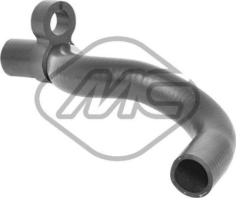 Metalcaucho 08720 - Шланг радиатора abcparts.ee