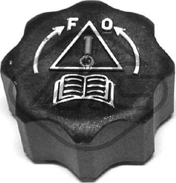 Metalcaucho 03547 - Крышка, резервуар охлаждающей жидкости abcparts.ee