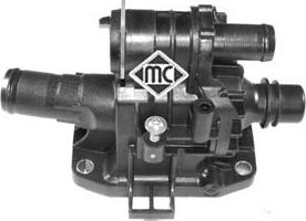 Metalcaucho 03800 - Термостат охлаждающей жидкости / корпус abcparts.ee