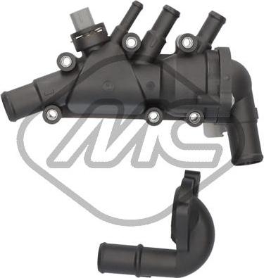 Metalcaucho 03709 - Термостат охлаждающей жидкости / корпус abcparts.ee