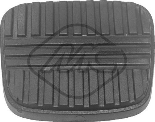 Metalcaucho 02457 - Педальные накладка, педаль тормоз abcparts.ee