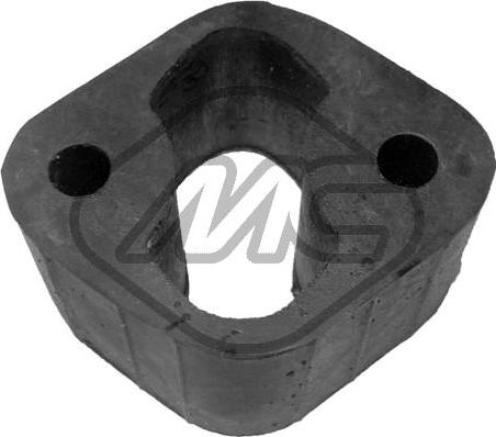 Metalcaucho 02417 - Кронштейн, втулка, система выпуска ОГ abcparts.ee