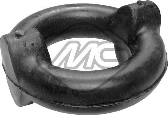 Metalcaucho 02430 - Кронштейн, втулка, система выпуска ОГ abcparts.ee