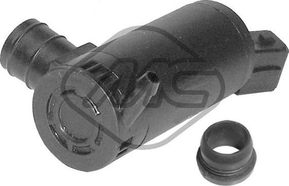 Metalcaucho 02057 - Водяной насос, система очистки окон abcparts.ee