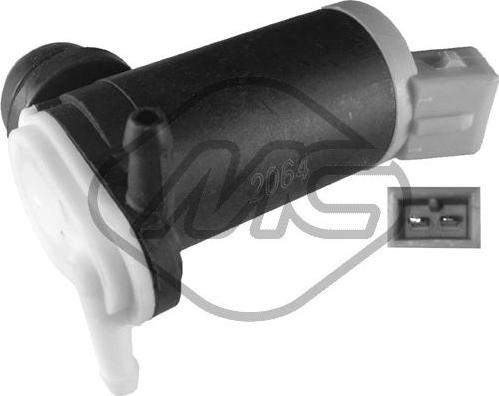 Metalcaucho 02064 - Водяной насос, система очистки окон abcparts.ee