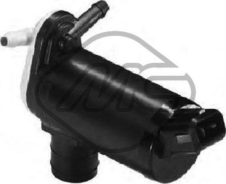 Metalcaucho 02067 - Водяной насос, система очистки окон abcparts.ee