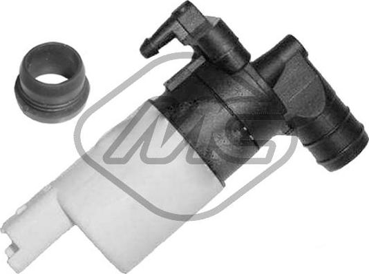 Metalcaucho 02072 - Водяной насос, система очистки окон abcparts.ee