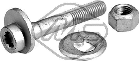 Metalcaucho 02169 - Монтажный комплект, рычаг подвески колеса abcparts.ee