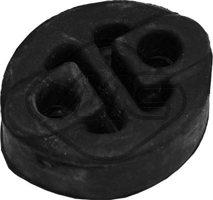 Metalcaucho 02740 - Кронштейн, втулка, система выпуска ОГ abcparts.ee