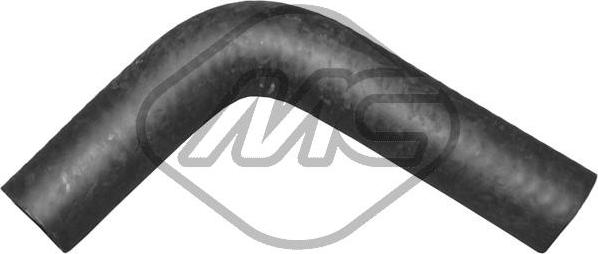 Metalcaucho 07998 - Шланг радиатора abcparts.ee