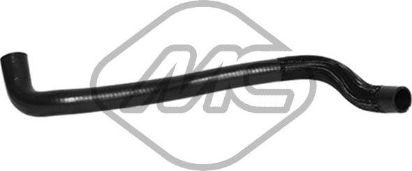 Metalcaucho 07441 - Шланг радиатора abcparts.ee