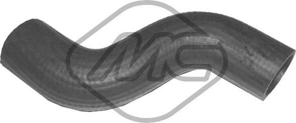 Metalcaucho 07406 - Шланг радиатора abcparts.ee