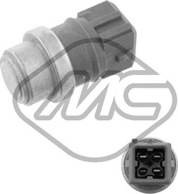 Metalcaucho 15890 - Датчик температуры ОЖ, охлаждающей жидкости abcparts.ee