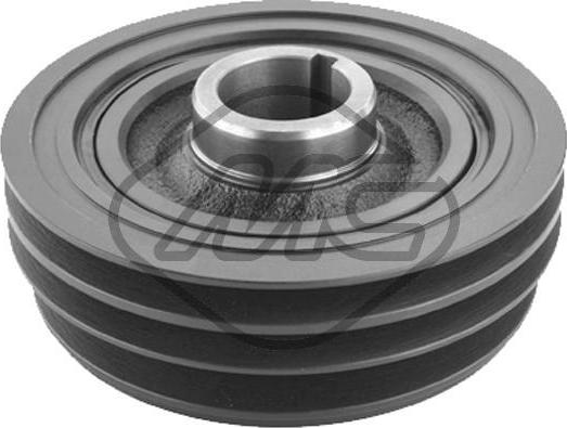 Metalcaucho 13712 - Шкив коленчатого вала abcparts.ee