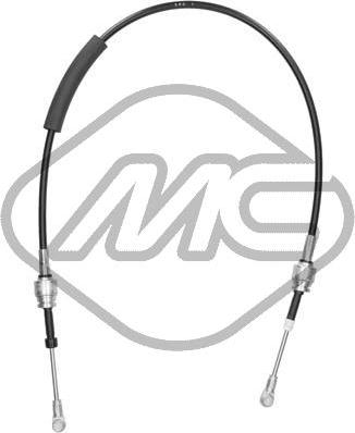 Metalcaucho 86048 - Трос, наконечник, ступенчатая коробка передач abcparts.ee