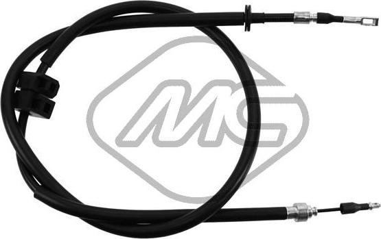 Metalcaucho 80600 - Тросик, cтояночный тормоз abcparts.ee