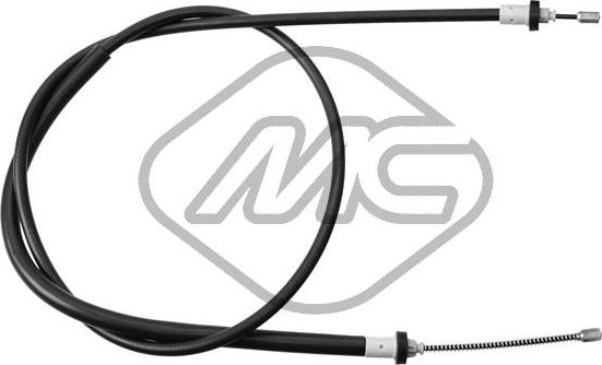 Metalcaucho 80355 - Тросик, cтояночный тормоз abcparts.ee