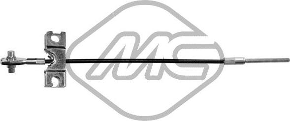 Metalcaucho 82108 - Тросик, cтояночный тормоз abcparts.ee